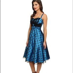 Stop Staring polka dot dress